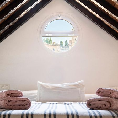 グラナダEl Rincon Nazari - Vistas A La Alhambra Y Terrazaアパートメント エクステリア 写真