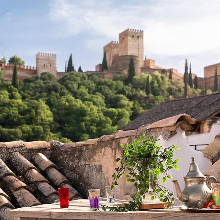 グラナダEl Rincon Nazari - Vistas A La Alhambra Y Terrazaアパートメント エクステリア 写真