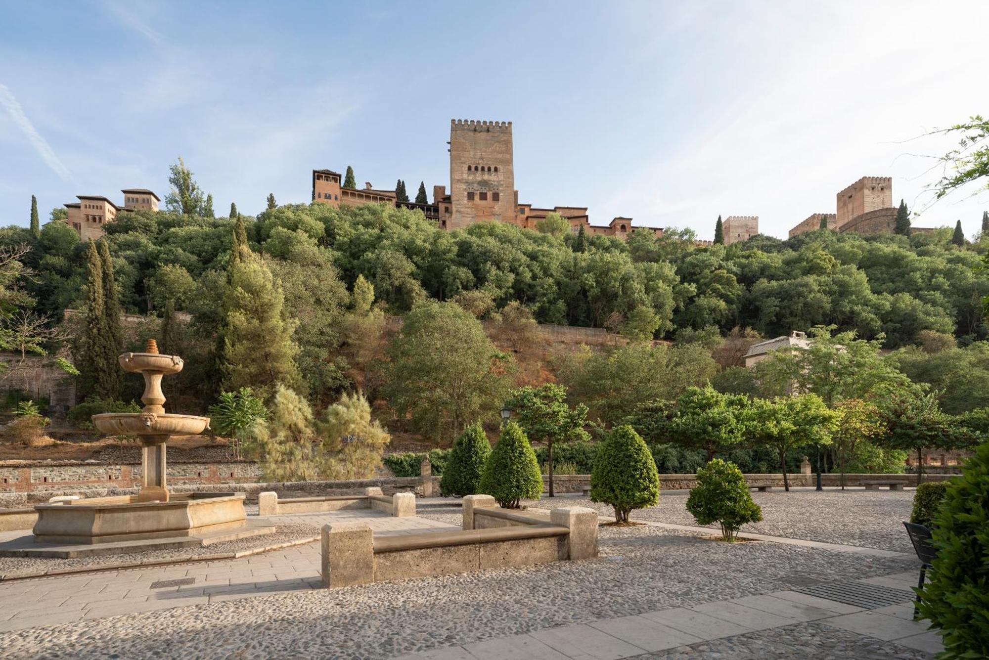 グラナダEl Rincon Nazari - Vistas A La Alhambra Y Terrazaアパートメント エクステリア 写真